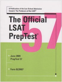 Official Lsat Preptest 57