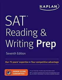 Evidence-Based Reading, Writing, and Essay Workbook for the SAT (Kaplan Test Prep)