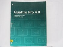 Quattro Pro 4 0 (O'Leary Lab Modules)