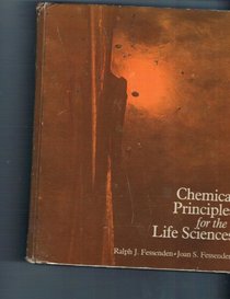 Chemical principles for the life sciences