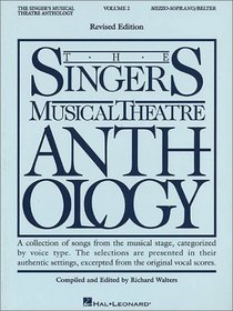 The Singer's Musical Theatre Anthology: Mezzo-Soprano/Belter