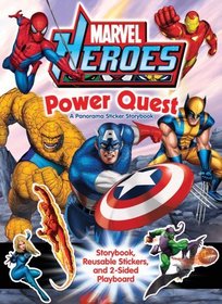 Marvel Heroes Power Quest
