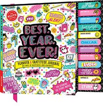 Klutz Best Year Ever! Planner & Gratitude Journal for Kids