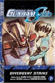 Mobile Suit Gundam Seed, Vol. 1: Divergent Strike (Gundam (Tokyopop) (Graphic Novels))