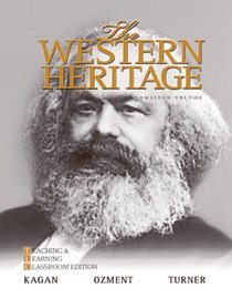 The Western Heritage: Teaching and Learning Classroom Edition, Combined Volume (6th Edition)