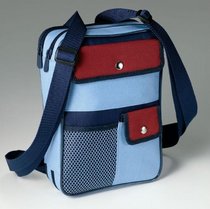 Kids Organizer Blue with Backpack Straps Med