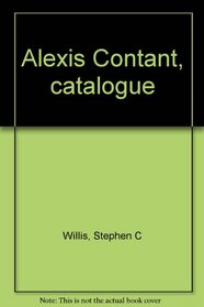 Alexis Contant, catalogue