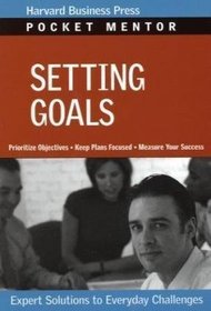 Setting Goals (Pocket Mentor)