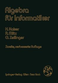 Algebra fr Informatiker (German Edition)
