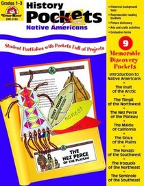 History Pockets, Native Americans, Grade 1-3c (History Pockets)