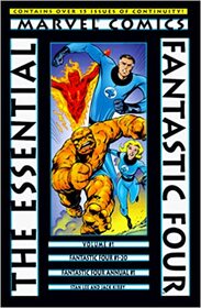 The Essential Fantastic Four, Vol 1