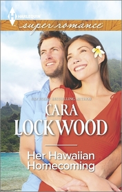 Her Hawaiian Homecoming (Heart of Hawaii, Bk 1) (Harlequin Superromance, No 1987) (Larger Print)