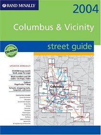 Street Guide-Columbus & Vicinity (Rand McNally Street Guides)