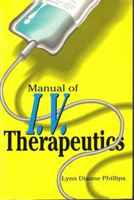 Manual of I.V. Therapeutics