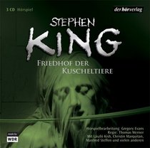 Friedhof der Kuscheltiere (Pet Sematary) (German Edition) (Audio CD)