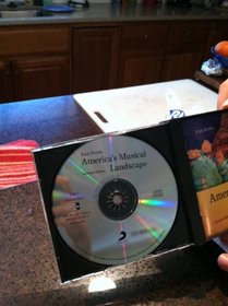 Audio CD set for use with America''s Musical Landscape