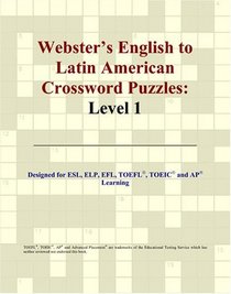 Webster's English to Latin American Crossword Puzzles: Level 1