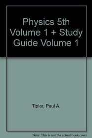 Physics 5E Volume 1 & Study Guide Volume 1
