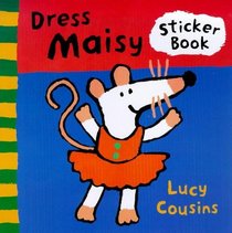 DRESS MAISY STICKER BOOK