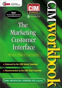 CIM Coursebook 00/01: Marketing Customer Interface