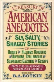A Treasury of American Anecdotes