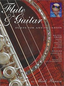 Flute And Guitar Duets For Any Occasion (Classical Guitar)