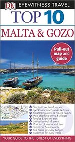 Top 10 Malta and Gozo (EYEWITNESS TOP 10 TRAVEL GUIDE)