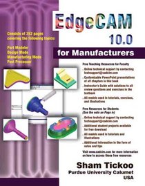 EdgeCAM 10.0 for Manufacturers