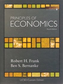 Principles of Economics UCSD Custom Edition