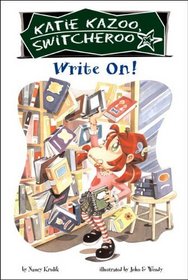 Write On! (Turtleback School & Library Binding Edition) (Katie Kazoo, Switcheroo)