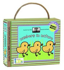 Green Start: Numbers in Nature (Book and Game) - Made With 98% Recycled Materials (Green Start Games)