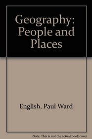 Geography:  People and Places