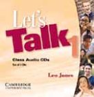 Let's Talk 1 Class Audio CDs (Let's Talk)
