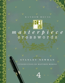 Random House Masterpiece Crosswords, Volume 4 (RH Crosswords)