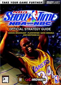 NBA Showtime Official Strategy Guide (VIDEO GAME BOOKS)