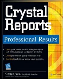 Crystal Reports Professional Results