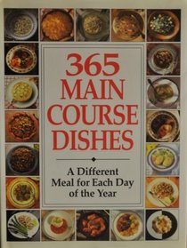 365 Main Course Dishes