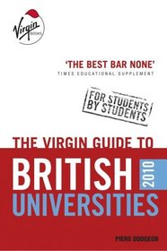 The Virgin Guide to British Universities 2010