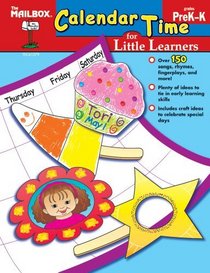 Calendar Time for Little Learners (PreK-K)