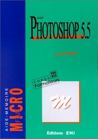 Photoshop 5.5, Microfluo collection, in french, en francais