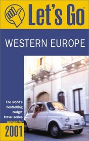 Let's Go 2001: Western Europe: The World's Bestselling Budget Travel Series