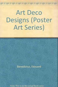 Art Deco Designs: Library of Style (Poster Art Series)