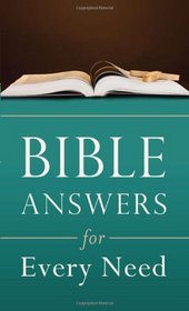 BIBLE ANSWERS FOR EVERY NEED (Inspirational Book Bargains)