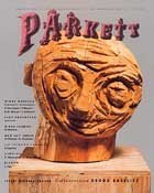 Parkett No. 11 Georg Baselitz (Parkett Art Magazine, No 11, 1986)