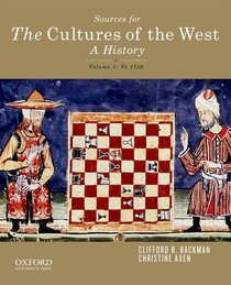 Sourcebook for The Cultures of the West, Volume One