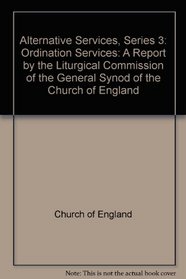 Ordination services: A report