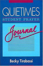 Quiettimes Student Prayer Journal
