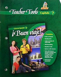 Glencoe Spanish: Buen Viaje! Level 2 - Teacher Tool Capitulo 7. (Paperback)
