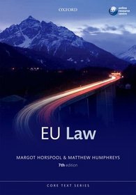 European Union Law (Core Texts Series)