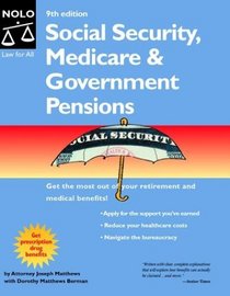 Social Security, Medicare  Government Pensions (Social Security, Medicare and Government Pensions)